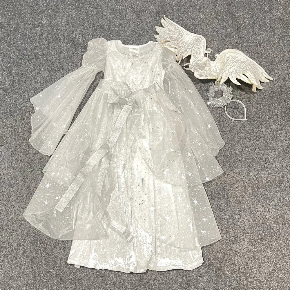 ***California Costume Starlight Angel Child Costume Sz XL